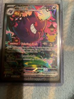 Pokemon Gengar 30th