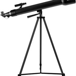Visitor 75x/150x Refractor Telescope With Tripod - Brand New Sealed In Box, Never Used