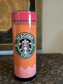 Starbucks “Teacher’s Fuel” Tumbler New