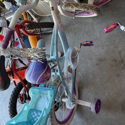 Frozen Girls Bike