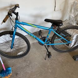 Bicycle And 3 Ac & Gas Gril