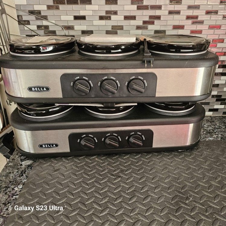 Bella Slow Cooker.