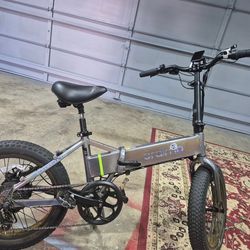 Oraimo Scrambler 100 Electric Bike *READ*