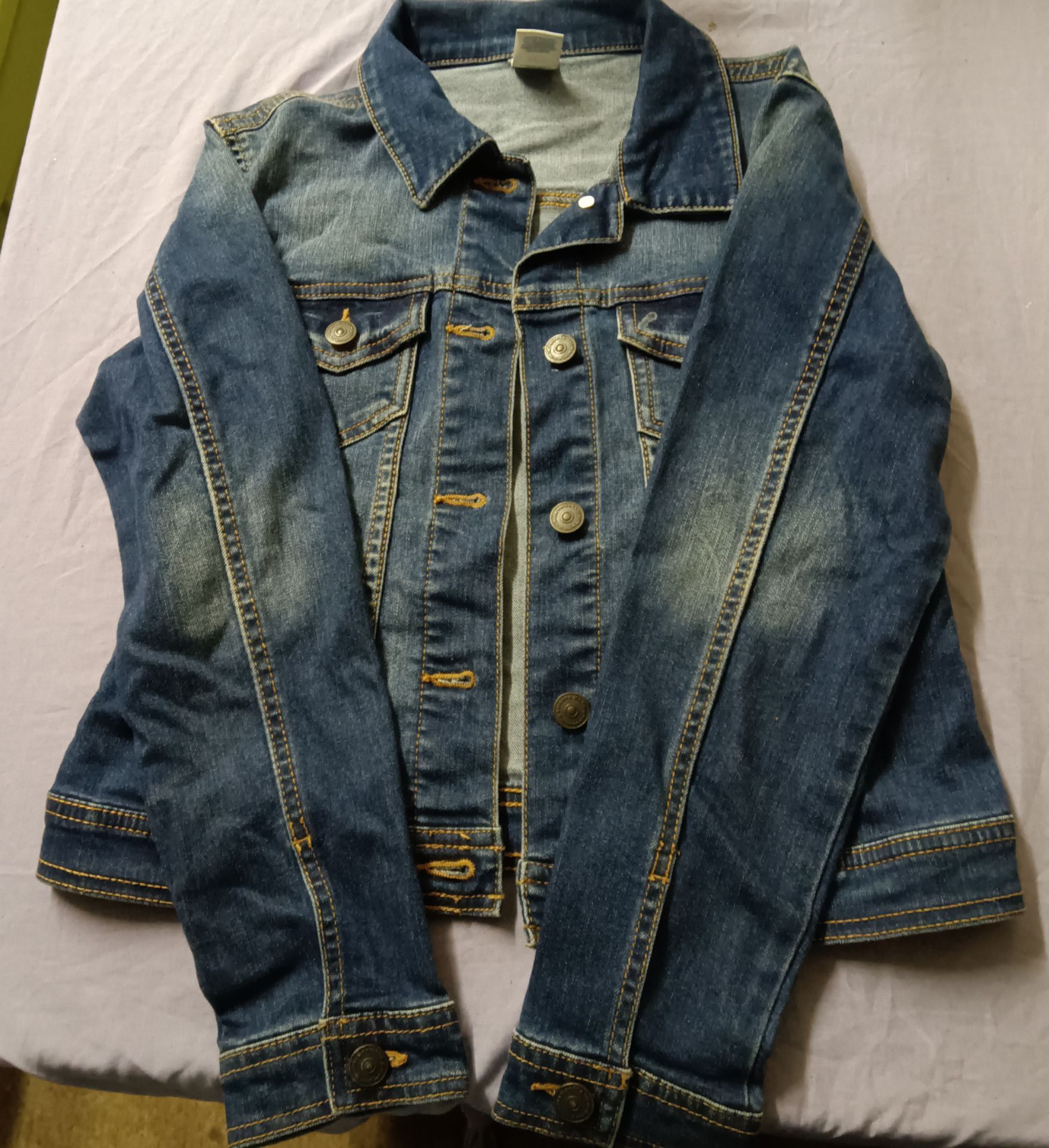 Arizona jeans Co girls denim jacket