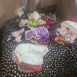 Cloth Diaper Lot 