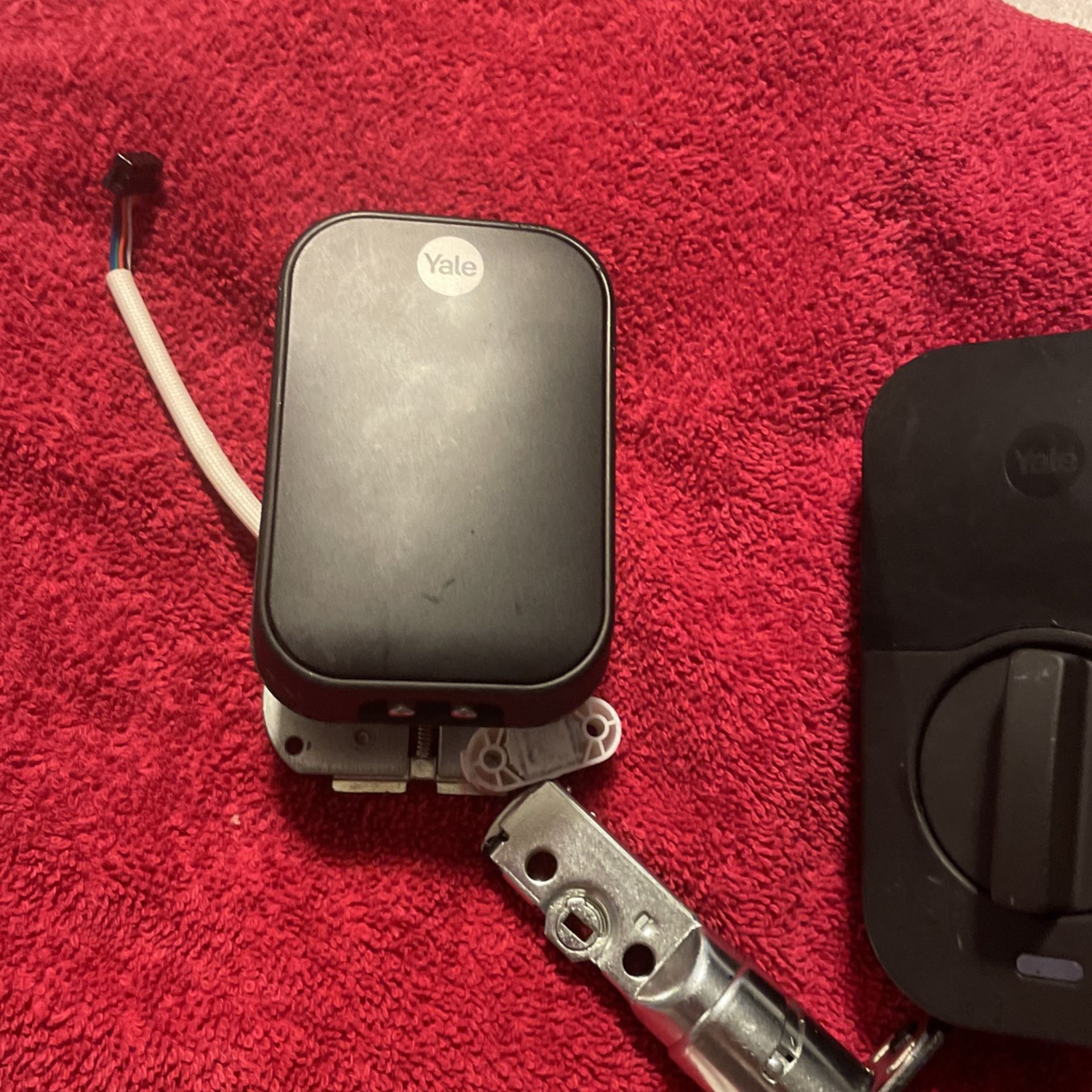 Parts To Yale Door Lock