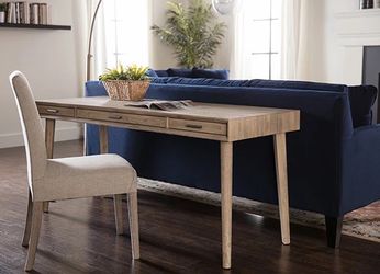Used Desk.  Living Spaces Allen 67”