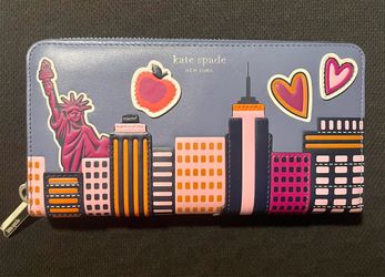 Kate Spade New York Skyline Zip-Around Wallet