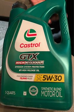 Castrol 5W-30 synthetic