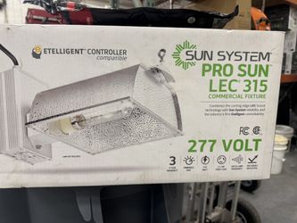 50-sun System Lights New In Box 277v. 50 Qty
