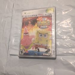 Xbox -spongebob SquarePants Game- Pre-owned 