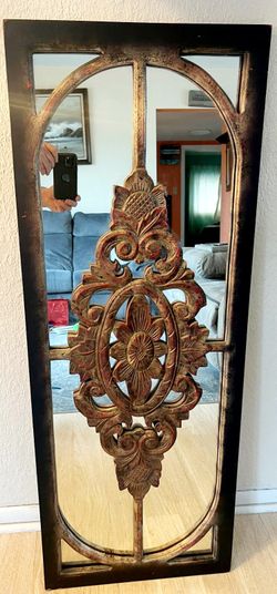 Decorative  Wooden Mirror 
