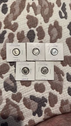 Uncirculated Dimes