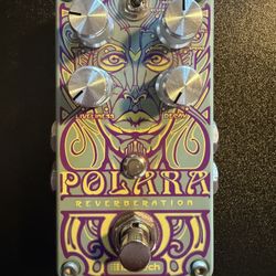 Polara Reverb Guitar Pedal