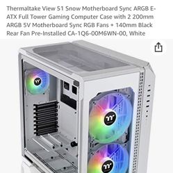 Tower Gaming Computer Case
