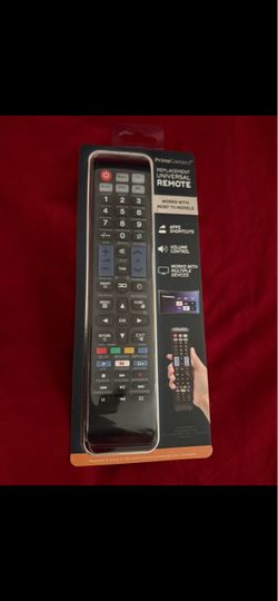PrimeConnect Replacement Universal TV Remote