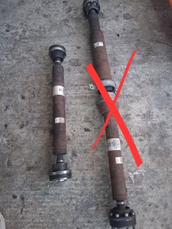 Jeep srt8 parts driveshaft