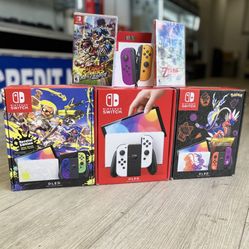 Nintendo Switches (Different Models Available)