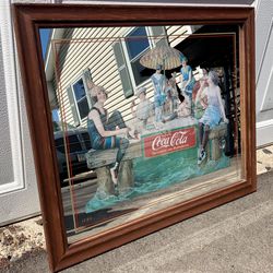 Coca Coca 1(contact info removed) Centennial Mirror