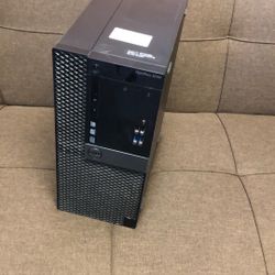 #7 Dell Optiplex 3040 I3-6100 Win10 Pro 8gb Ram 500gb HDD 30 Day Warranty! Includes Monitor 