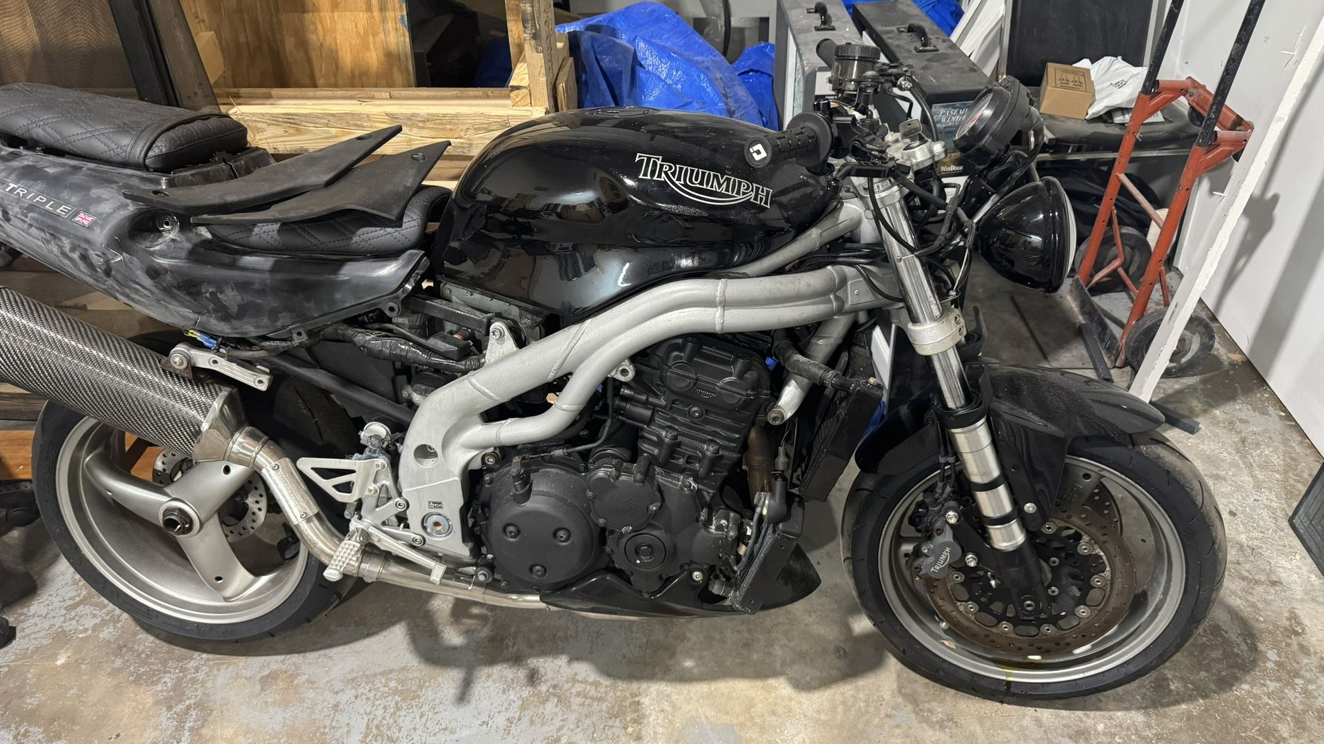Triumph Speed Triple 955i