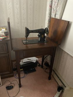 Antique Singer Sewing Machine 