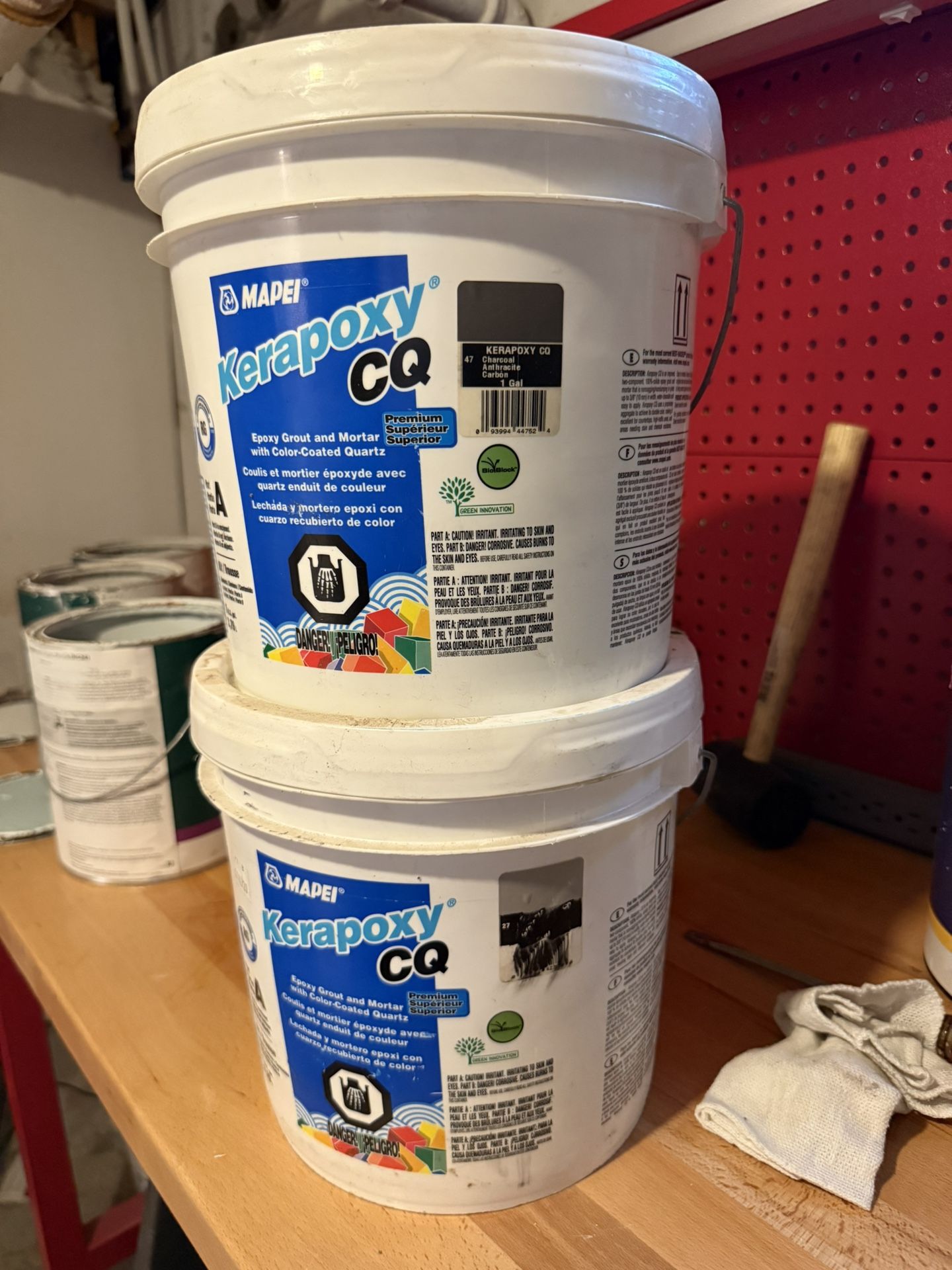 FREE: Kerapoxy CQ Epoxy Grout And Mortar (unopened)