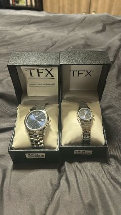 TFX Men And Women’s Watches With Second Hand And Date Display