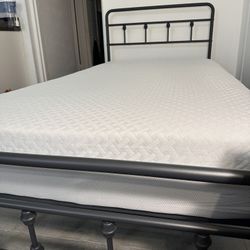 TWIN MATTRESS + BED NEW