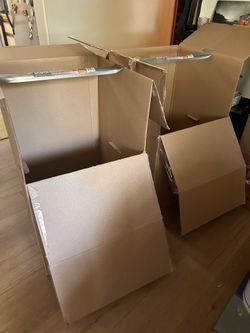 Wardrobe Moving Boxes