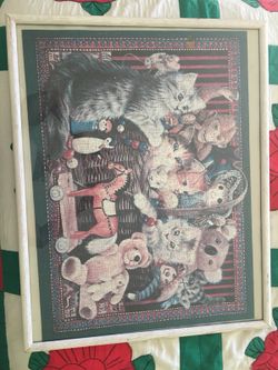 Frame puzzle picture