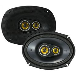 KICKER CS 6X9 INCH SPEAKERS