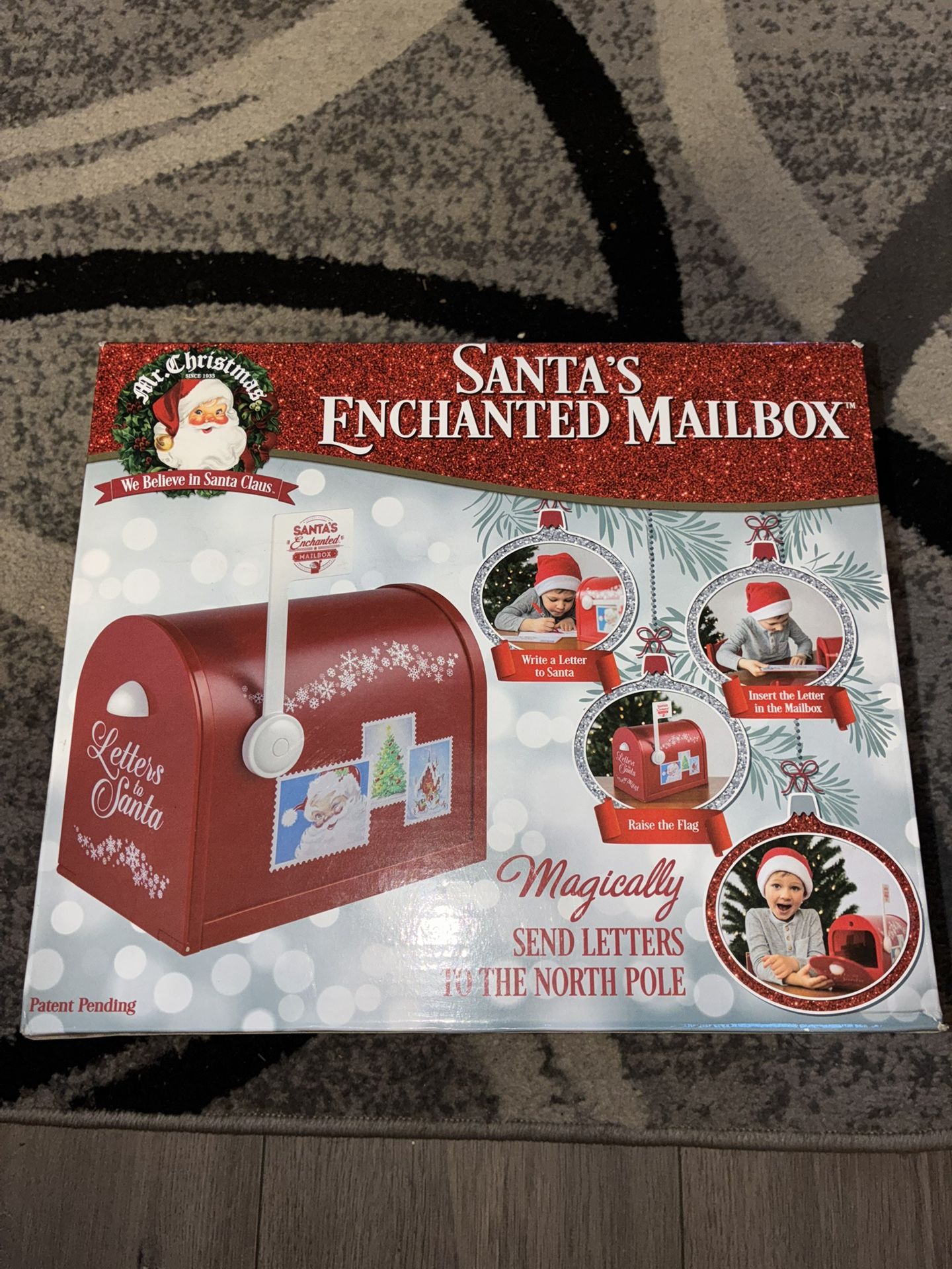 Santa’s Enchanted Mailbox