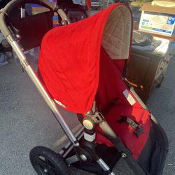 The Bugaboo Frog stroller
