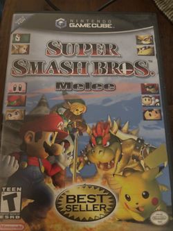 Super Smash Bros Melee for the GameCube