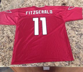 Cardinals, Fitzgerald jersey