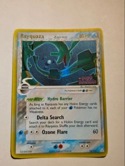 2006 Pokemon EX Holon Phantoms Rayquaza Delta Species Reverse Holo Foil #16/110