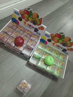 Apple squishy squeeze soft and stetchy