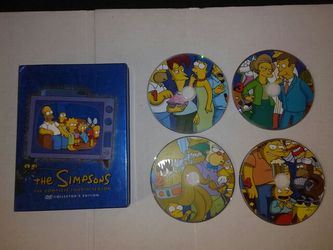 The Simpson's complete Fourth Season