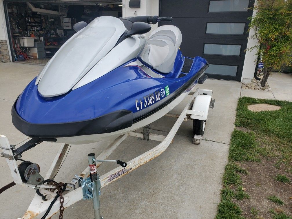 2004 Yamaha FX Cruiser And Single Trailer for Sale in Murrieta, CA