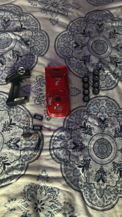 Hobby grade carpet RC car