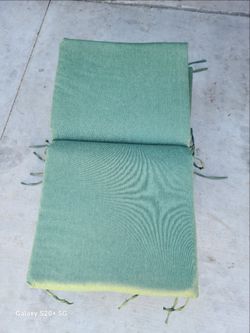 20" X 17" Dining Chair Outdoor Cushion