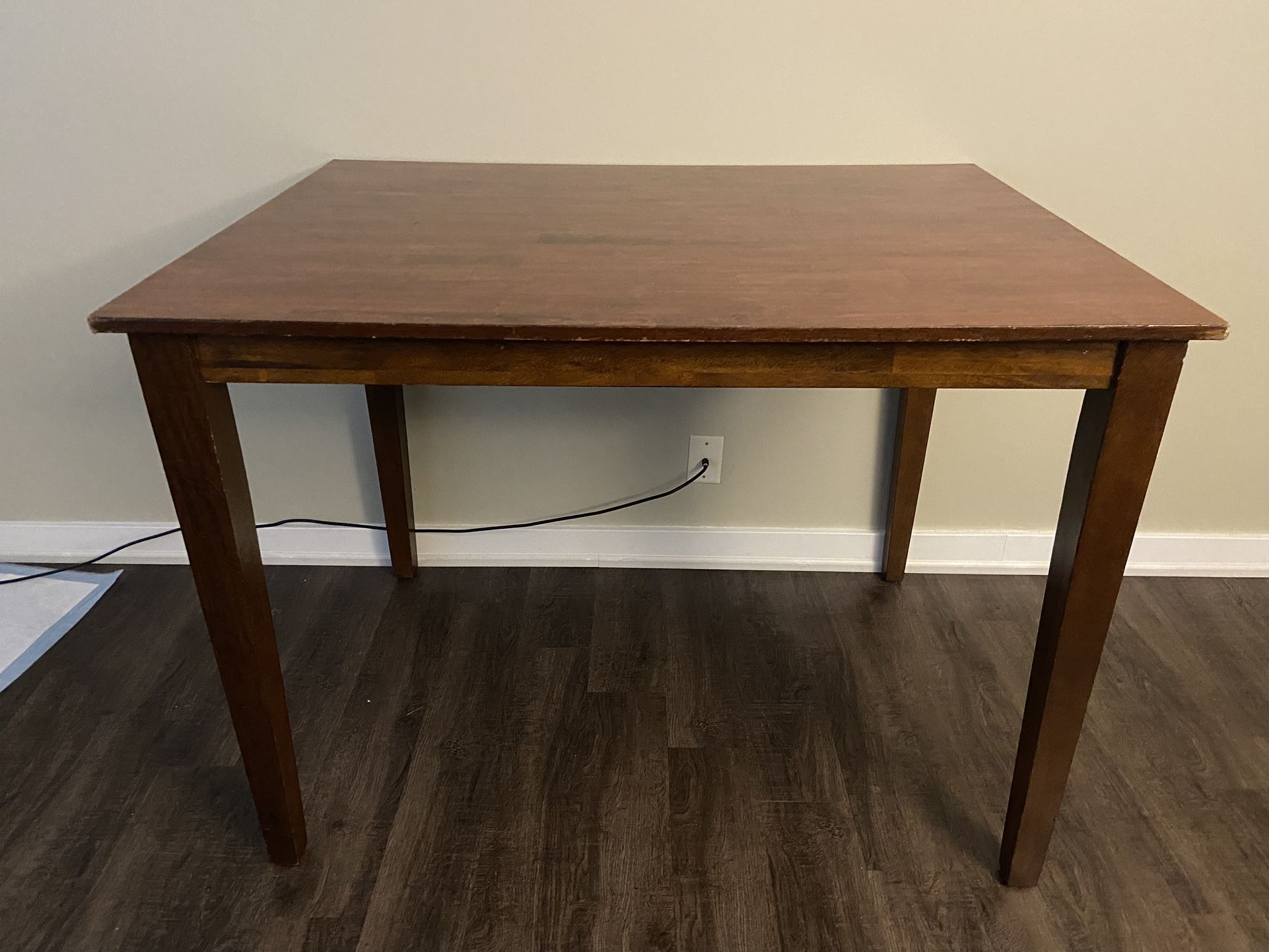 Bar-Height Table & Two Chairs
