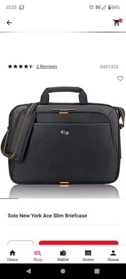 Ace Solo Slim Briefcase 