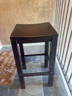 2 Wooden Chairs