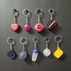 Tupperware Keychains $8 each