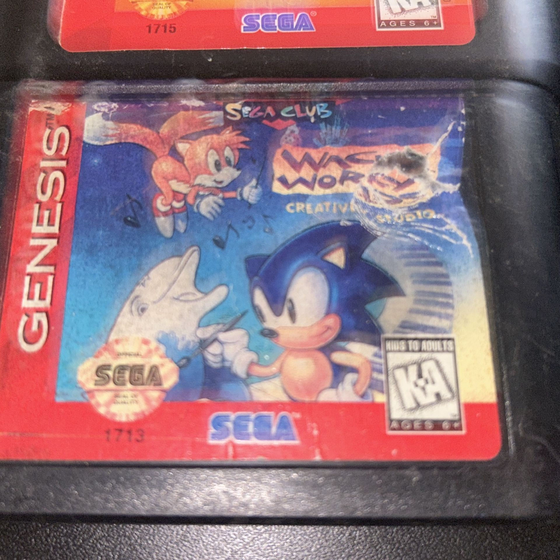 Bunch Of Old Game For Genesis