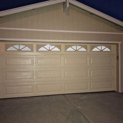 GARAGE DOORS!