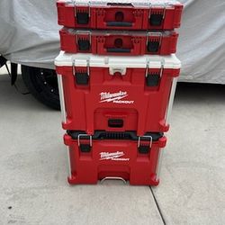 Milwaukee Packout Tool Boxes/COOLER 