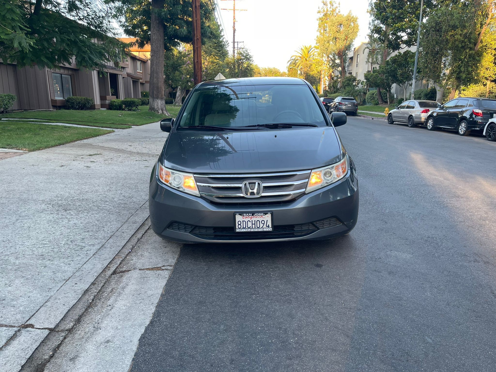 2012 Honda Odyssey